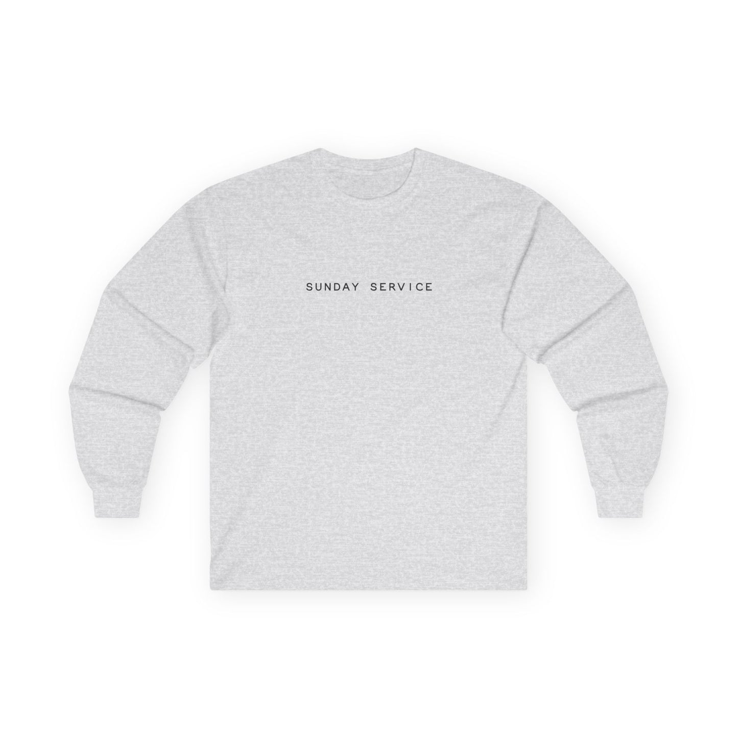 ADULT- Jesus Saves Long Sleeve Tee