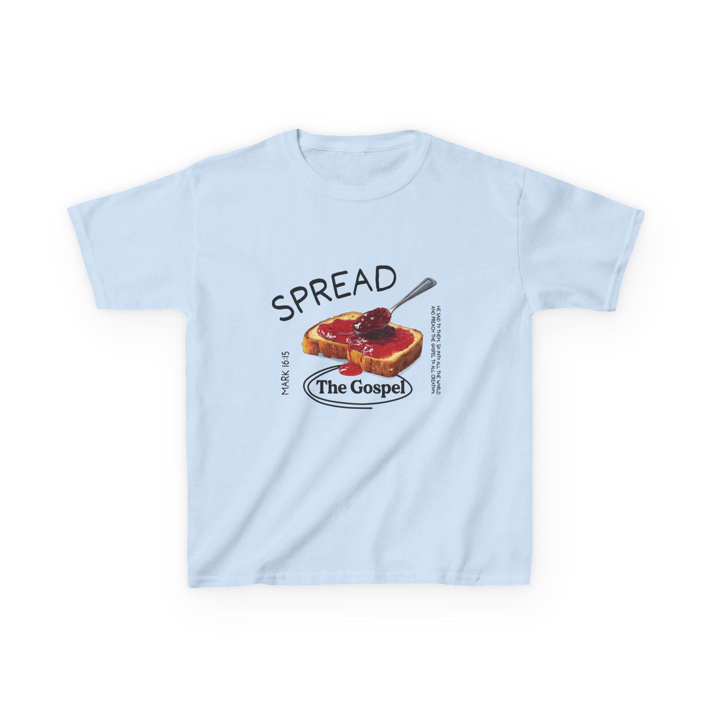 YOUTH Spread the gospel tee
