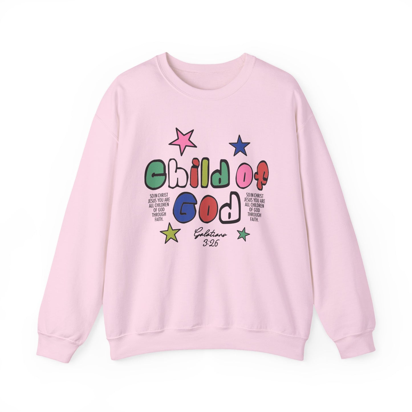 ADULT Child of God crewneck sweatshirt