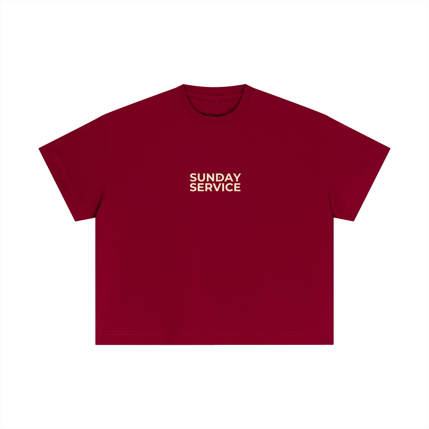 Essential Cotton Boxy T-Shirt