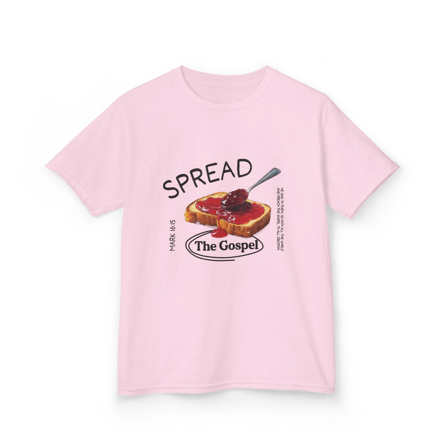YOUTH Spread the gospel tee