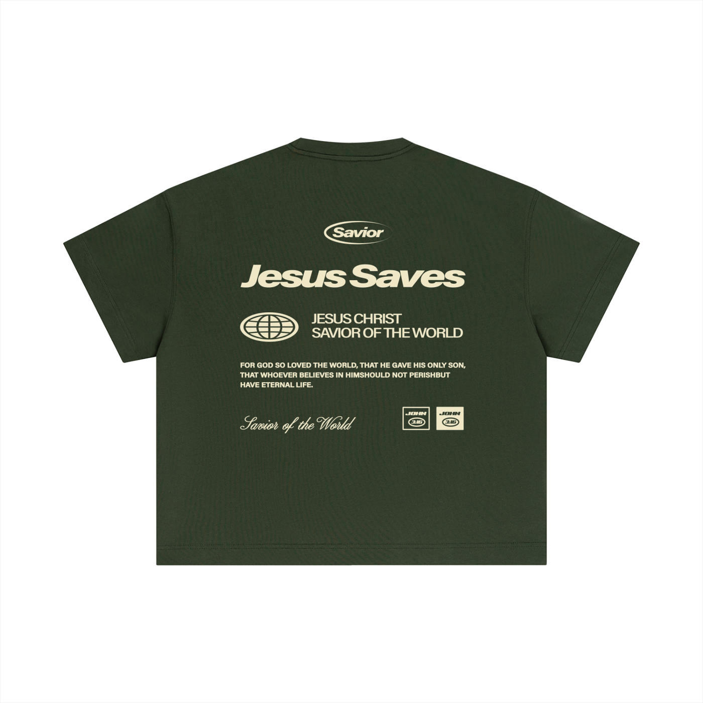 Essential Cotton Boxy T-Shirt