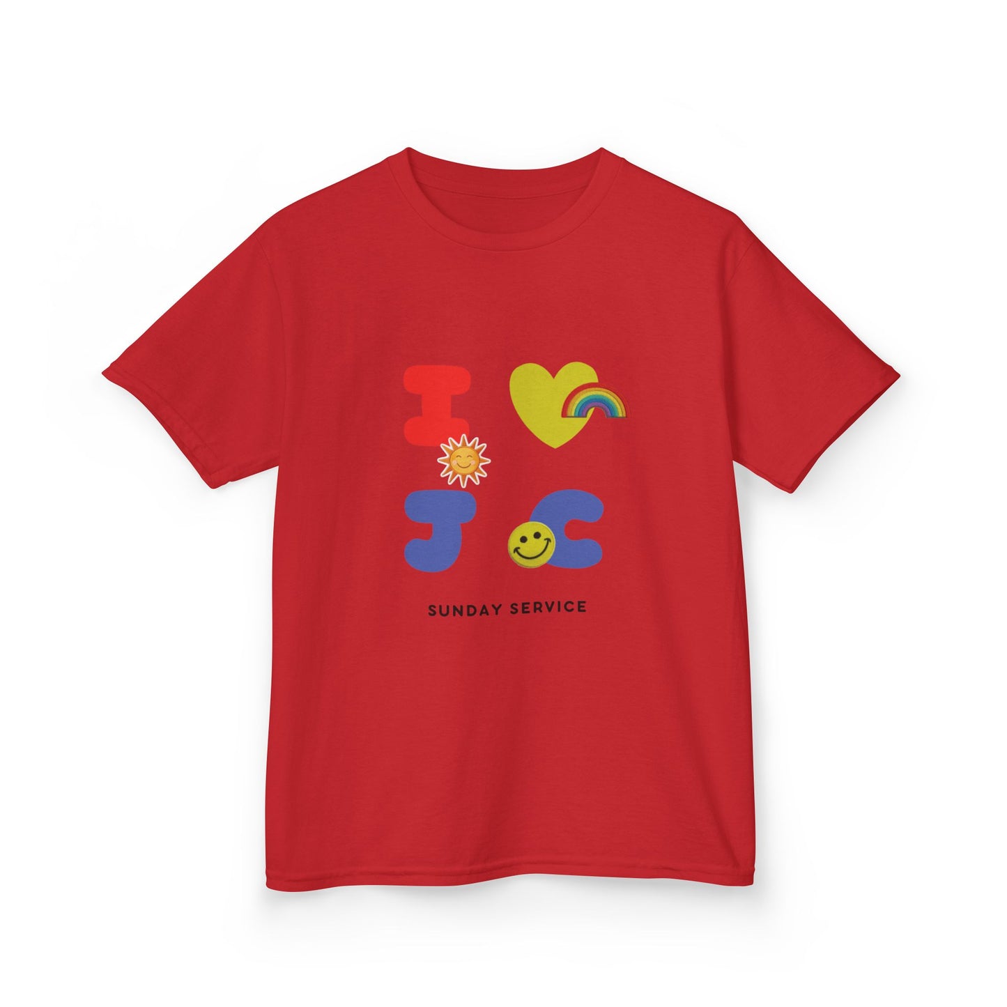 YOUTH I love Jesus Christ Tee