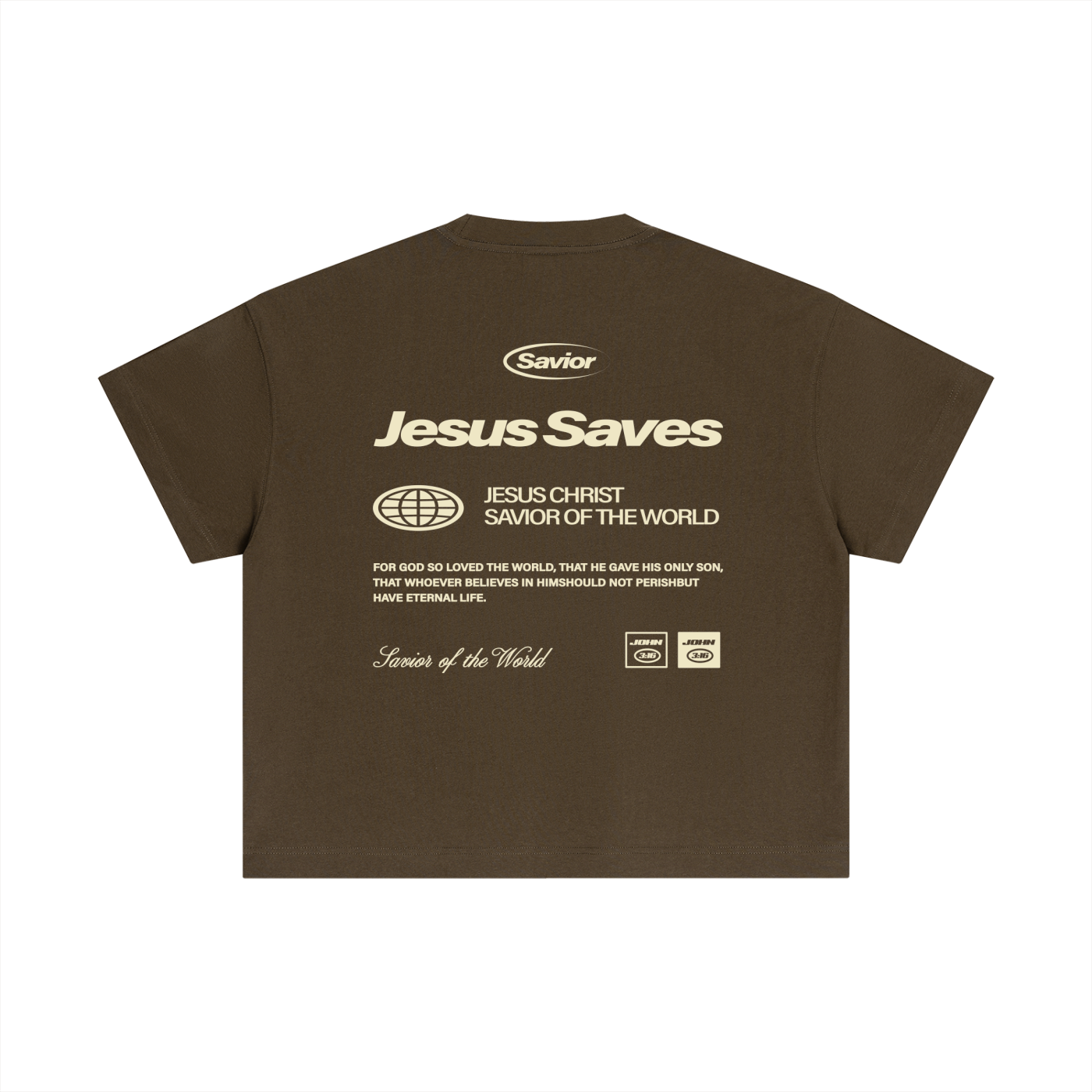 Essential Cotton Boxy T-Shirt