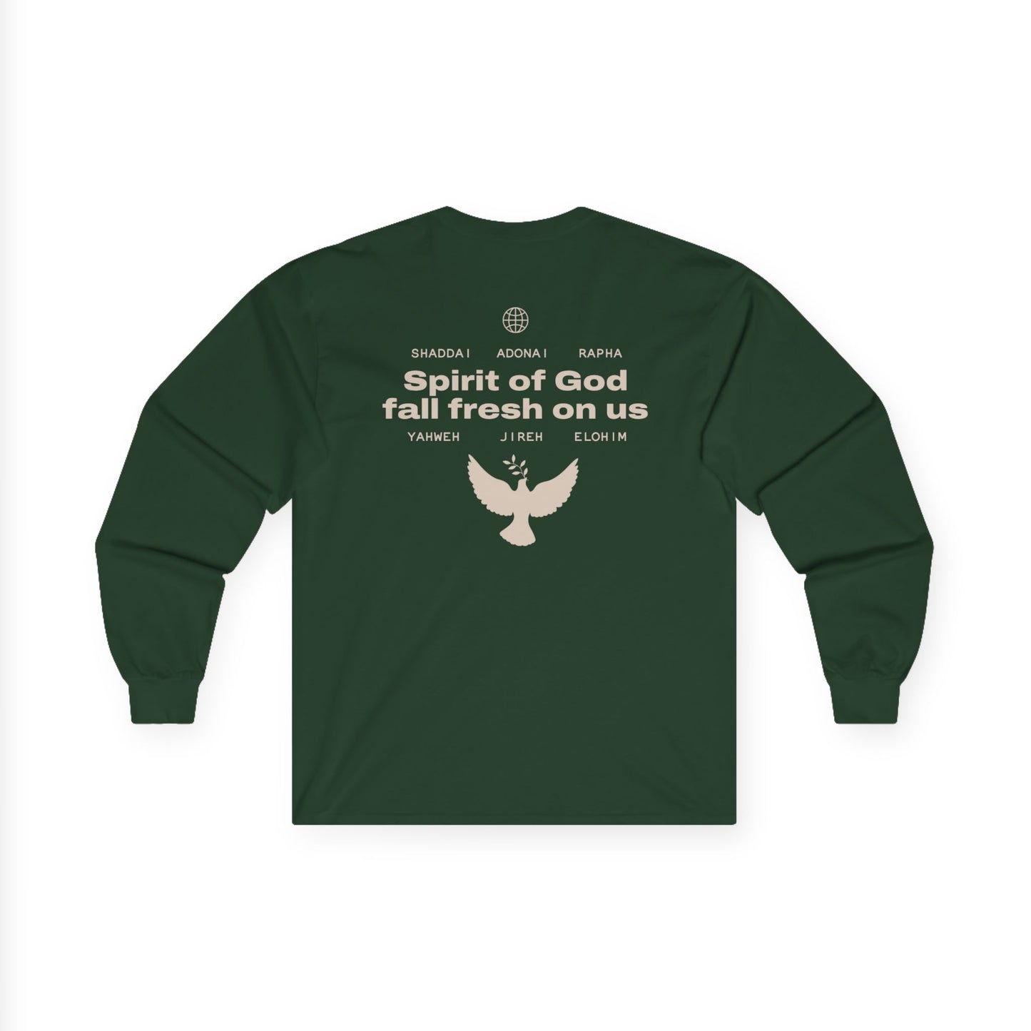 Spirit of God long sleeve Tee