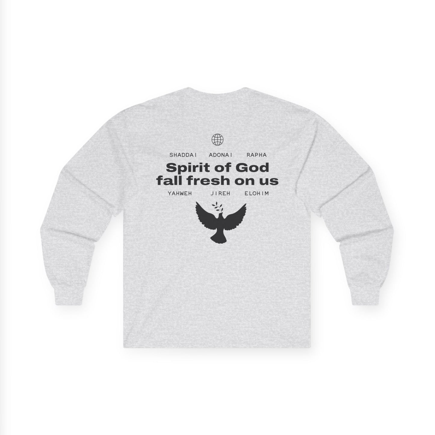 Spirit of God Long sleeve Tee