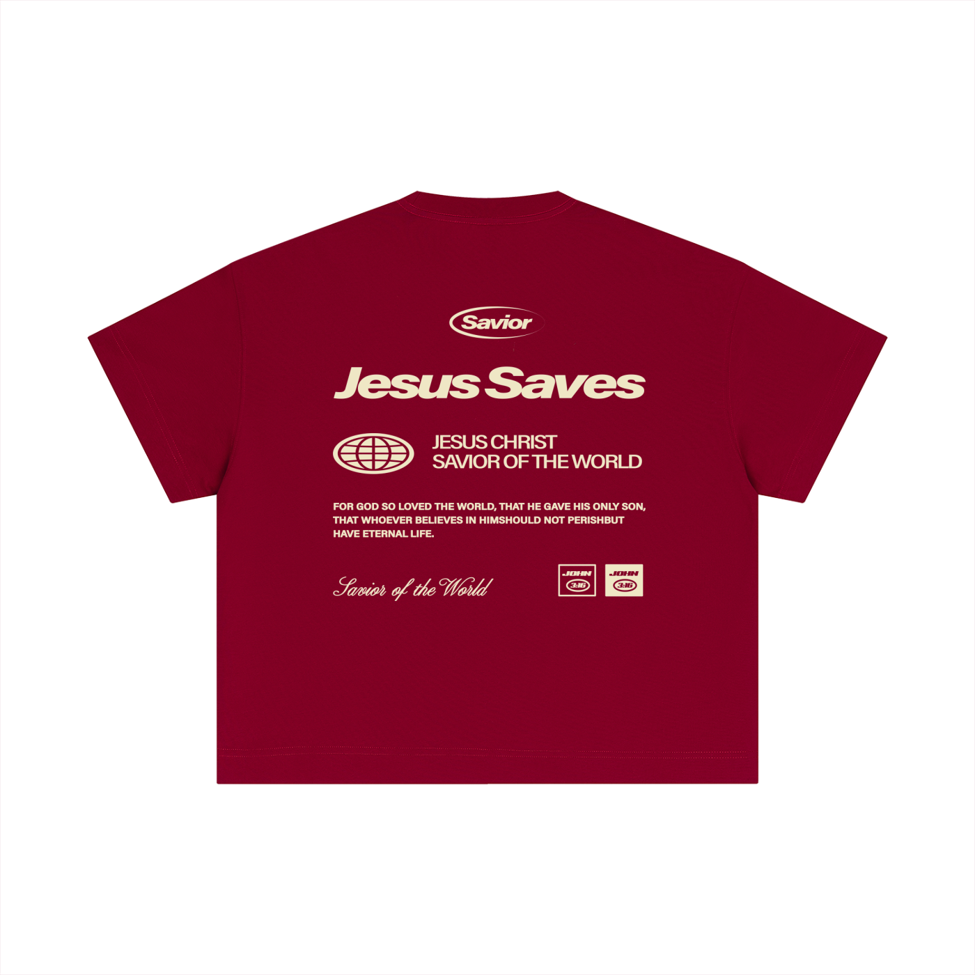 Essential Cotton Boxy T-Shirt