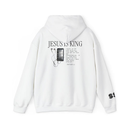 "Jesus Is King" Graphic Pullover