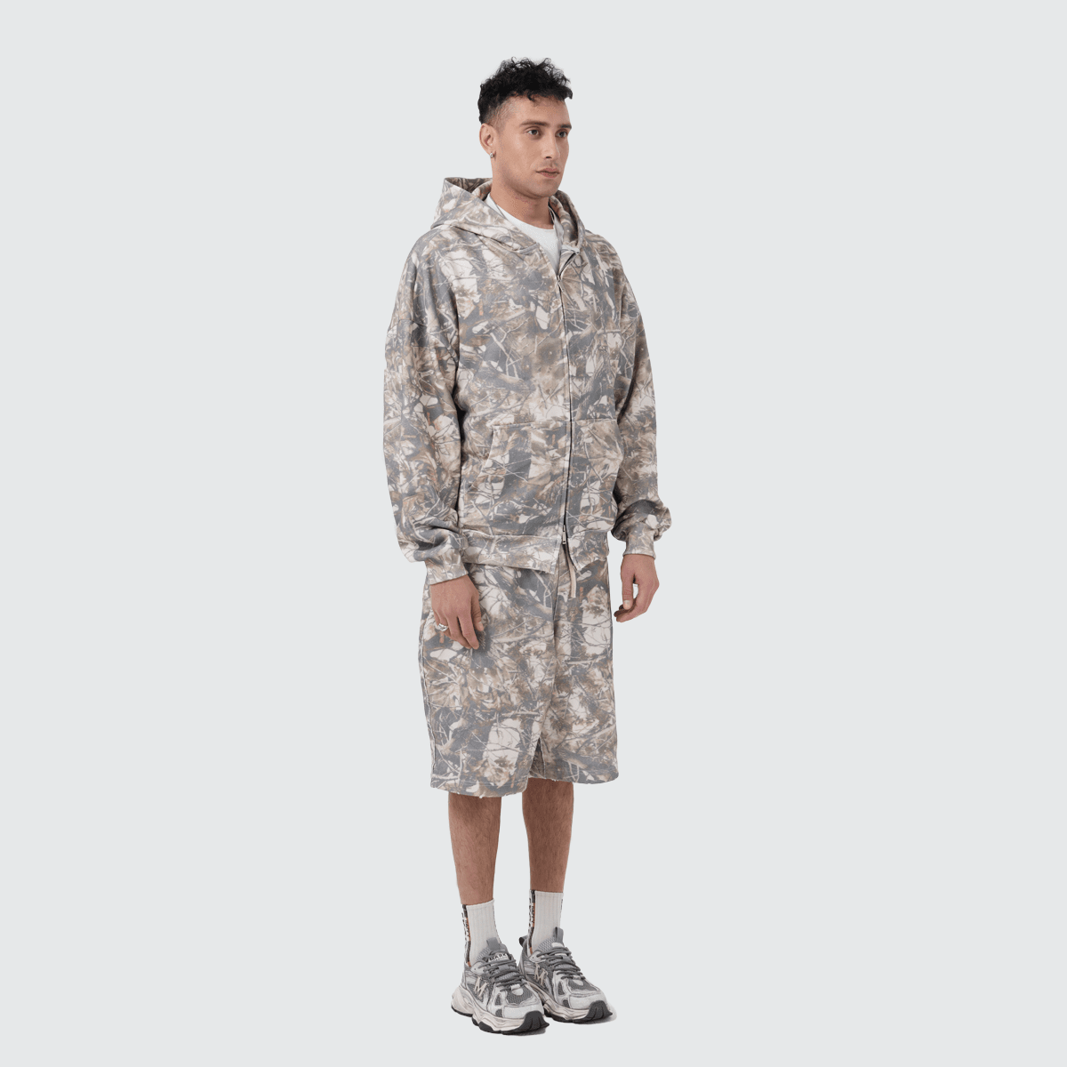 "Led by the Lord" Camo hoodie unisex