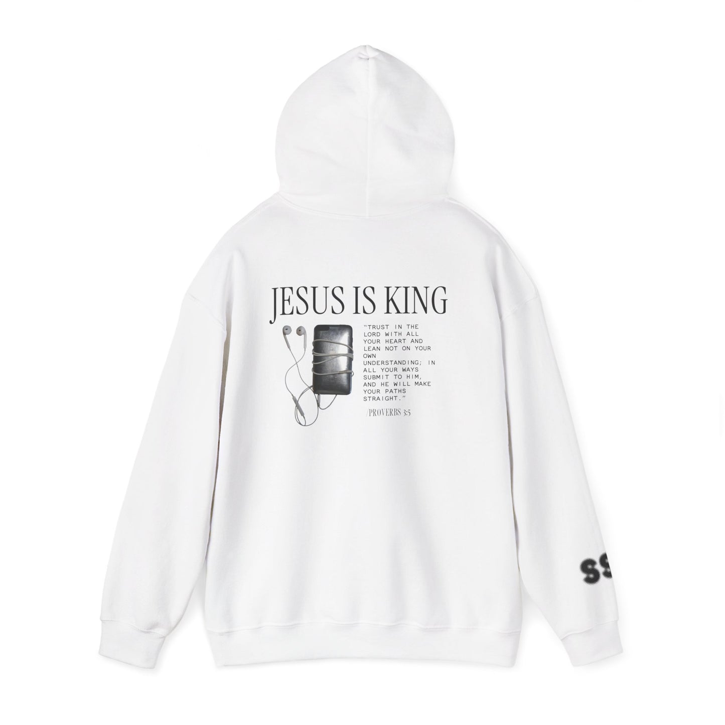 "Jesus Is King" Graphic Pullover