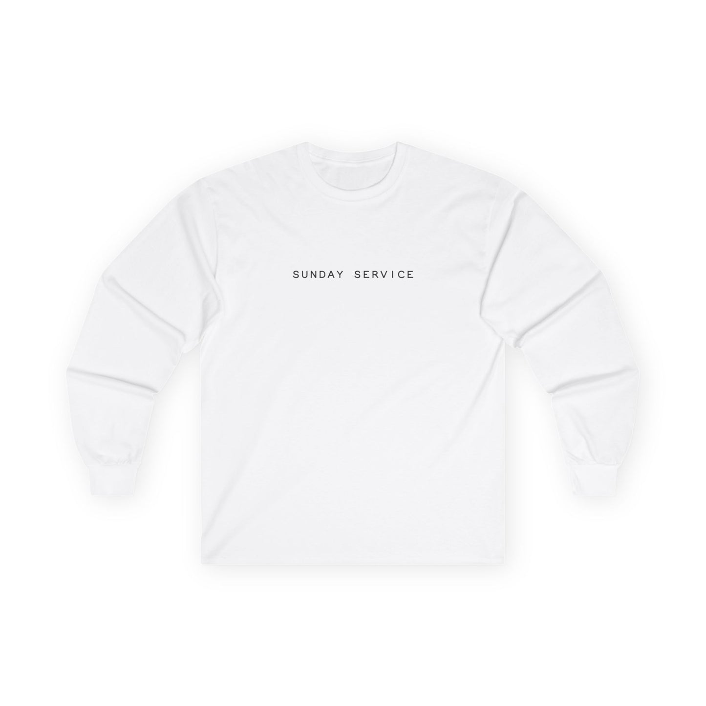 ADULT- Jesus Saves Long Sleeve Tee