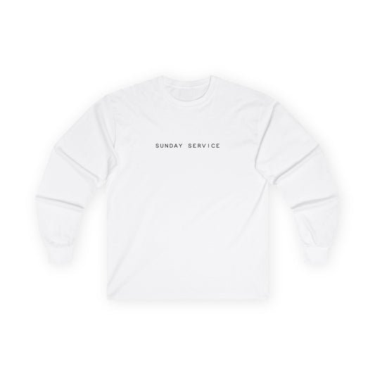 ADULT- Jesus Saves Long Sleeve Tee