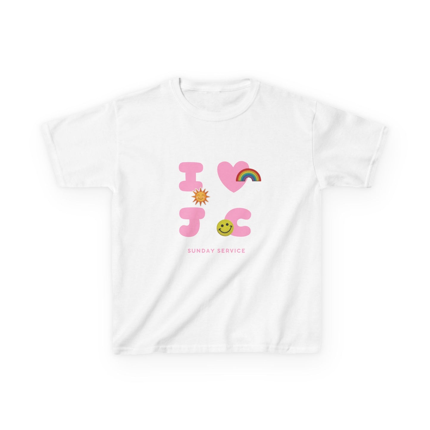 YOUTH I love Jesus Christ Tee