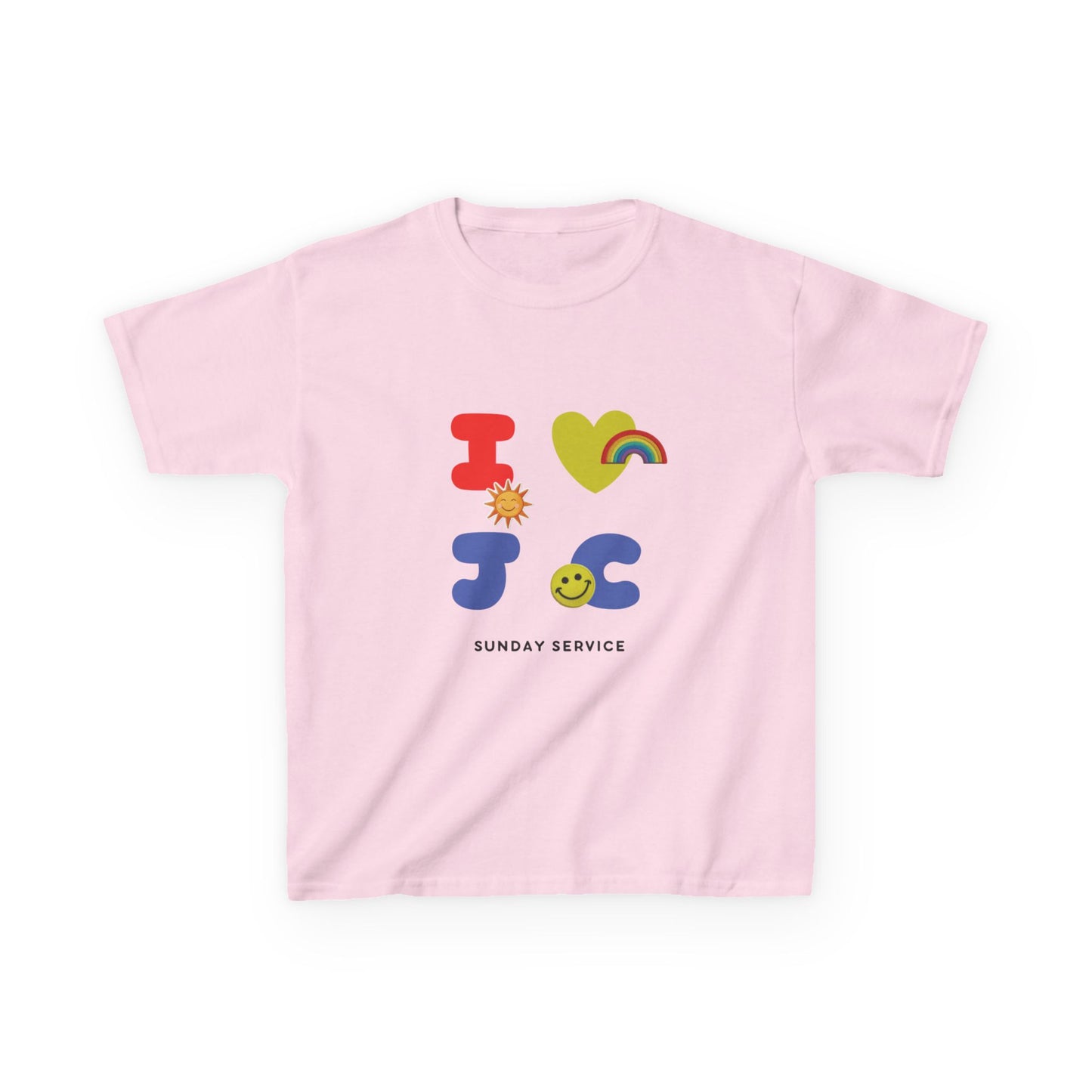 YOUTH I love Jesus Christ Tee