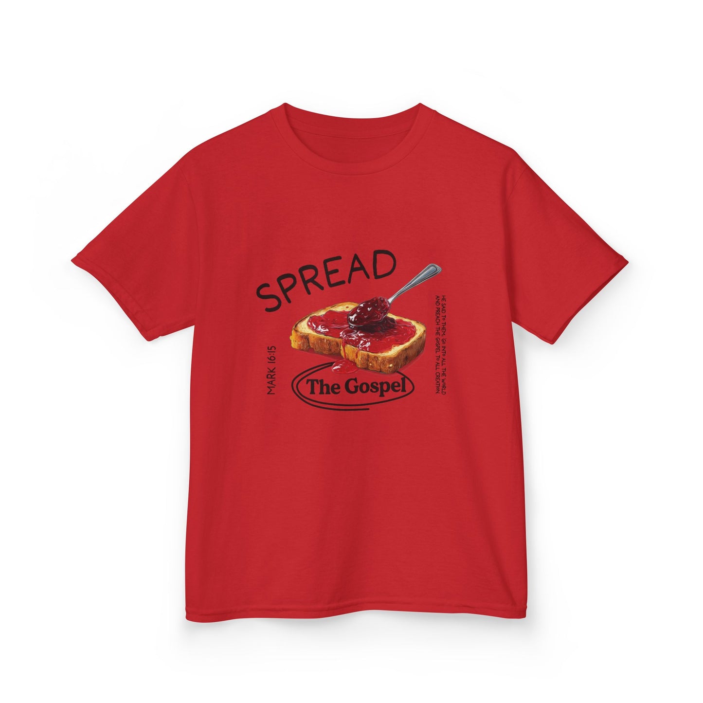 YOUTH Spread the gospel tee