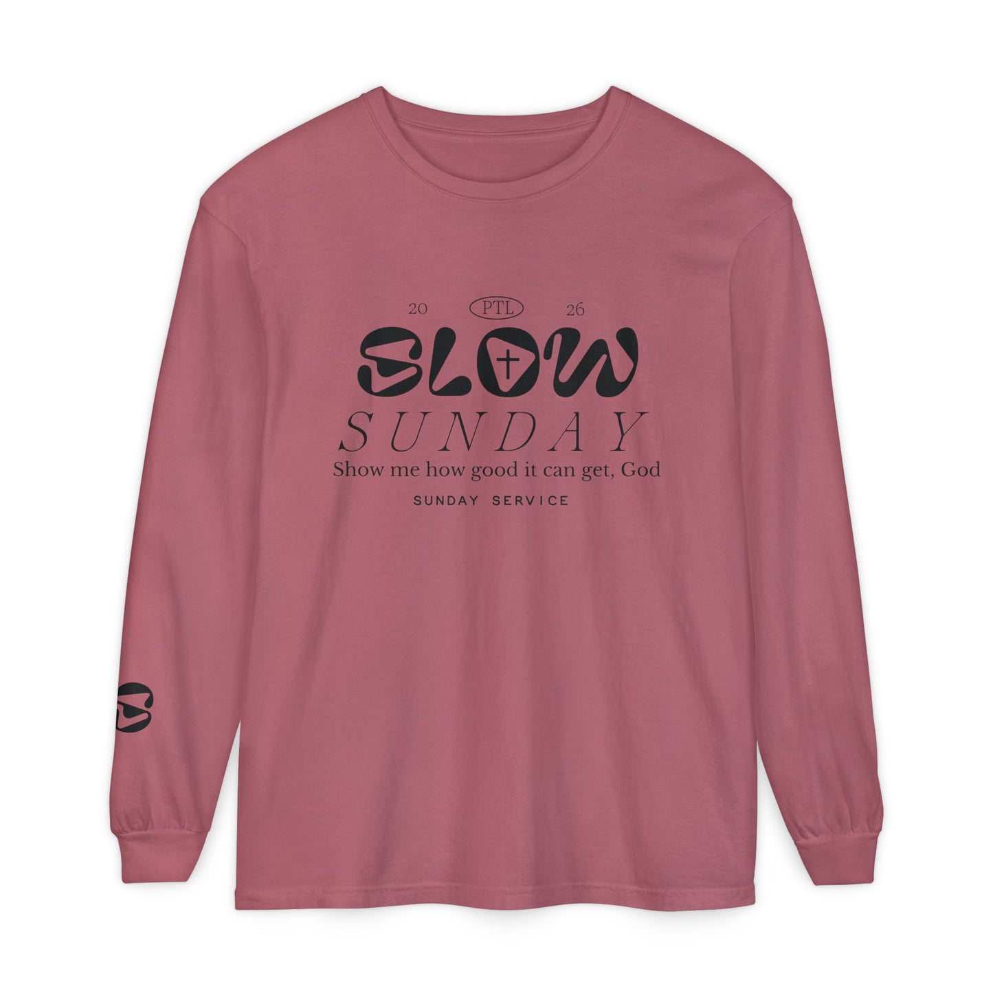 “Slow Sunday” long sleeve