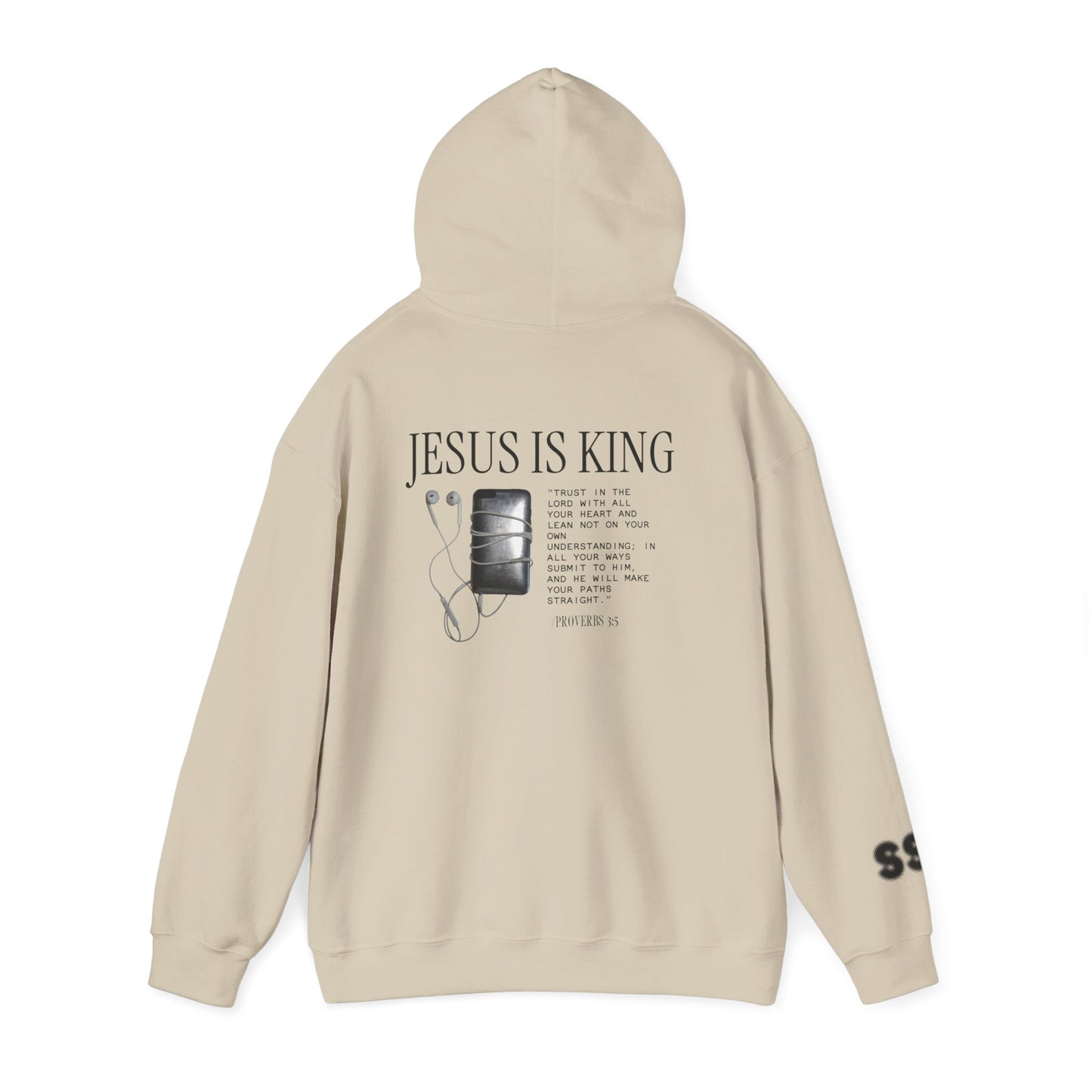 "Jesus Is King" Graphic Pullover