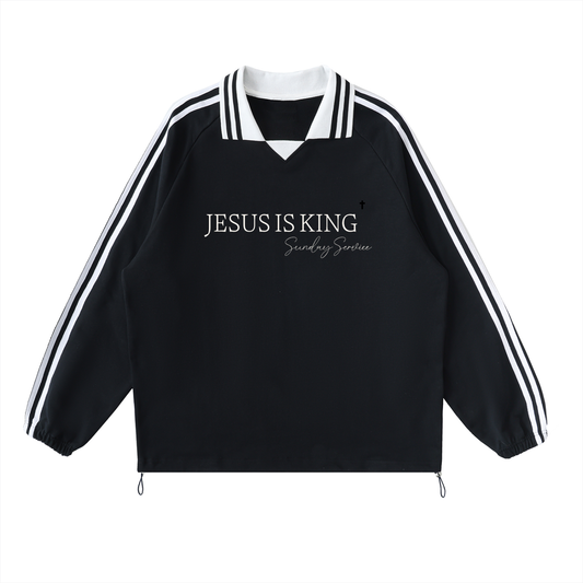 Jesus is king sweatshirt