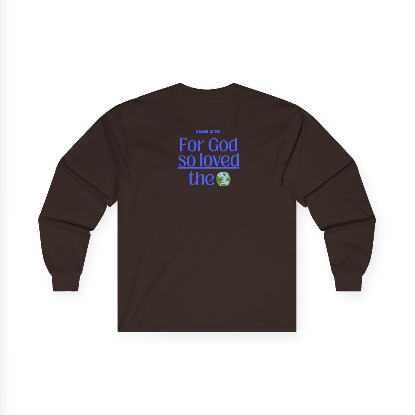 “For God So Loved the World”