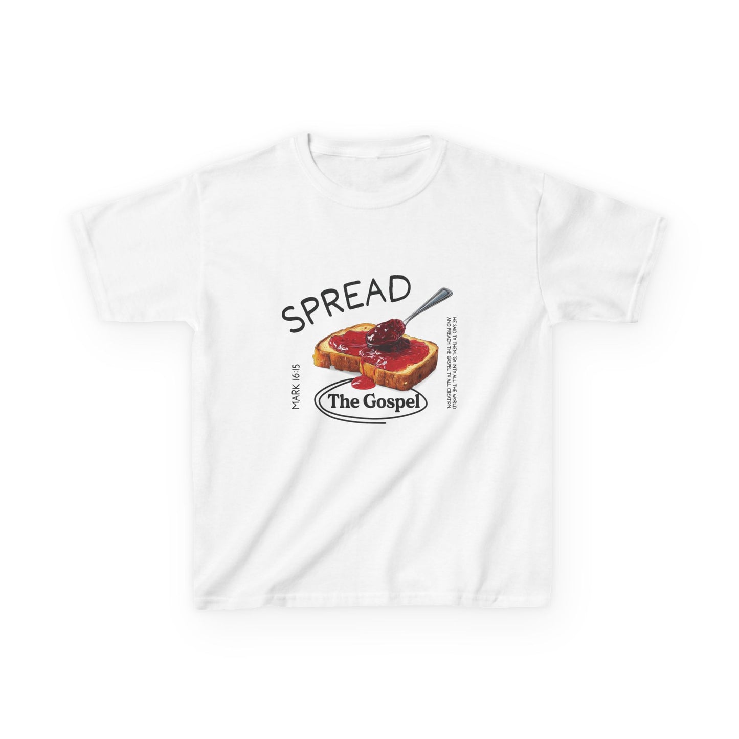 YOUTH Spread the gospel tee