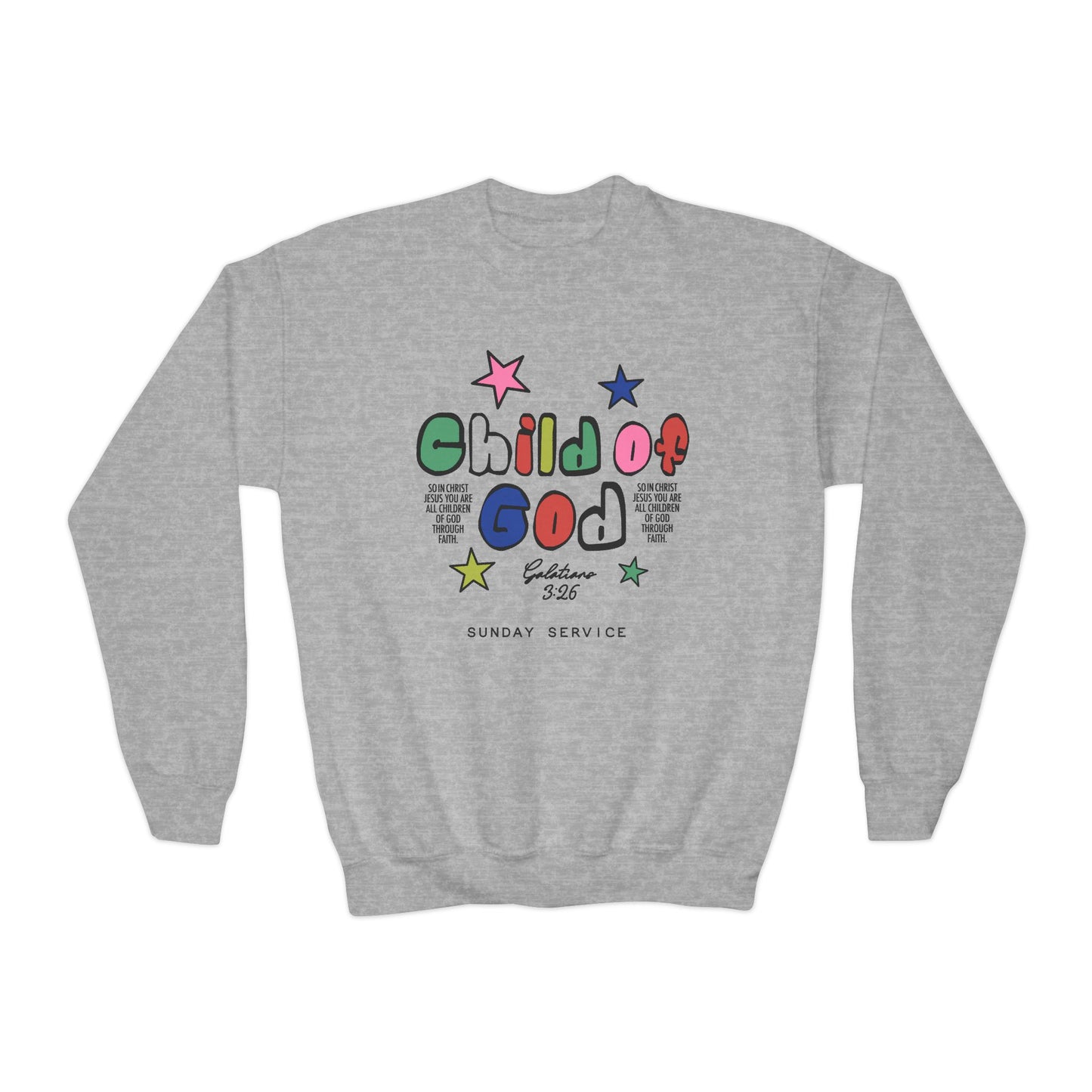Youth "Child of God" sweatshirt