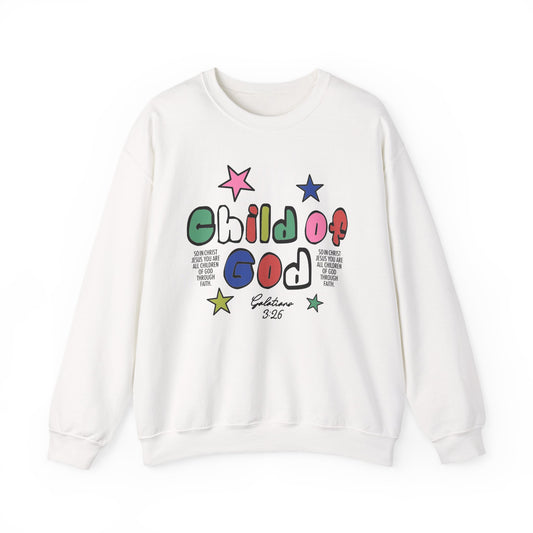 ADULT Child of God crewneck sweatshirt