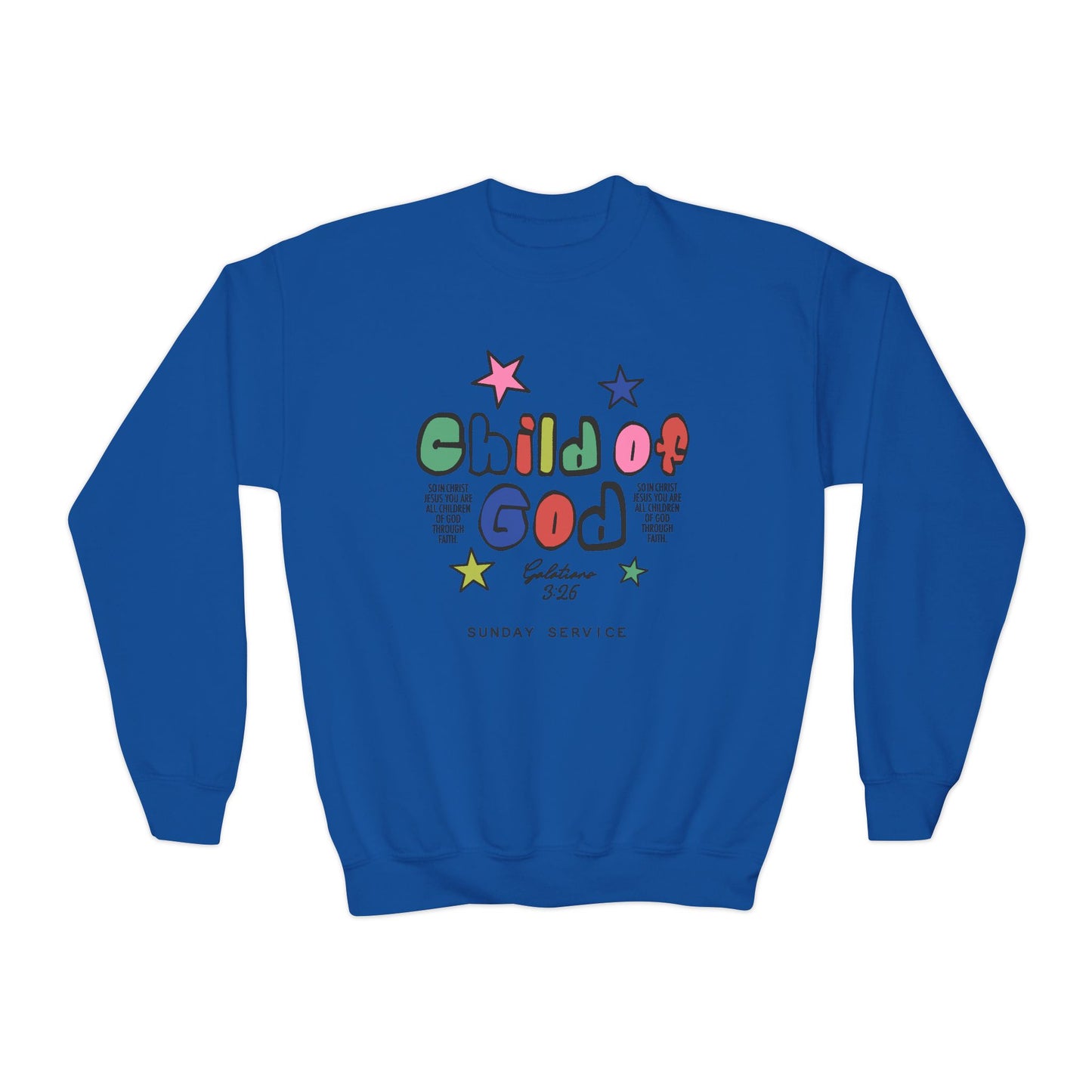 Youth "Child of God" sweatshirt