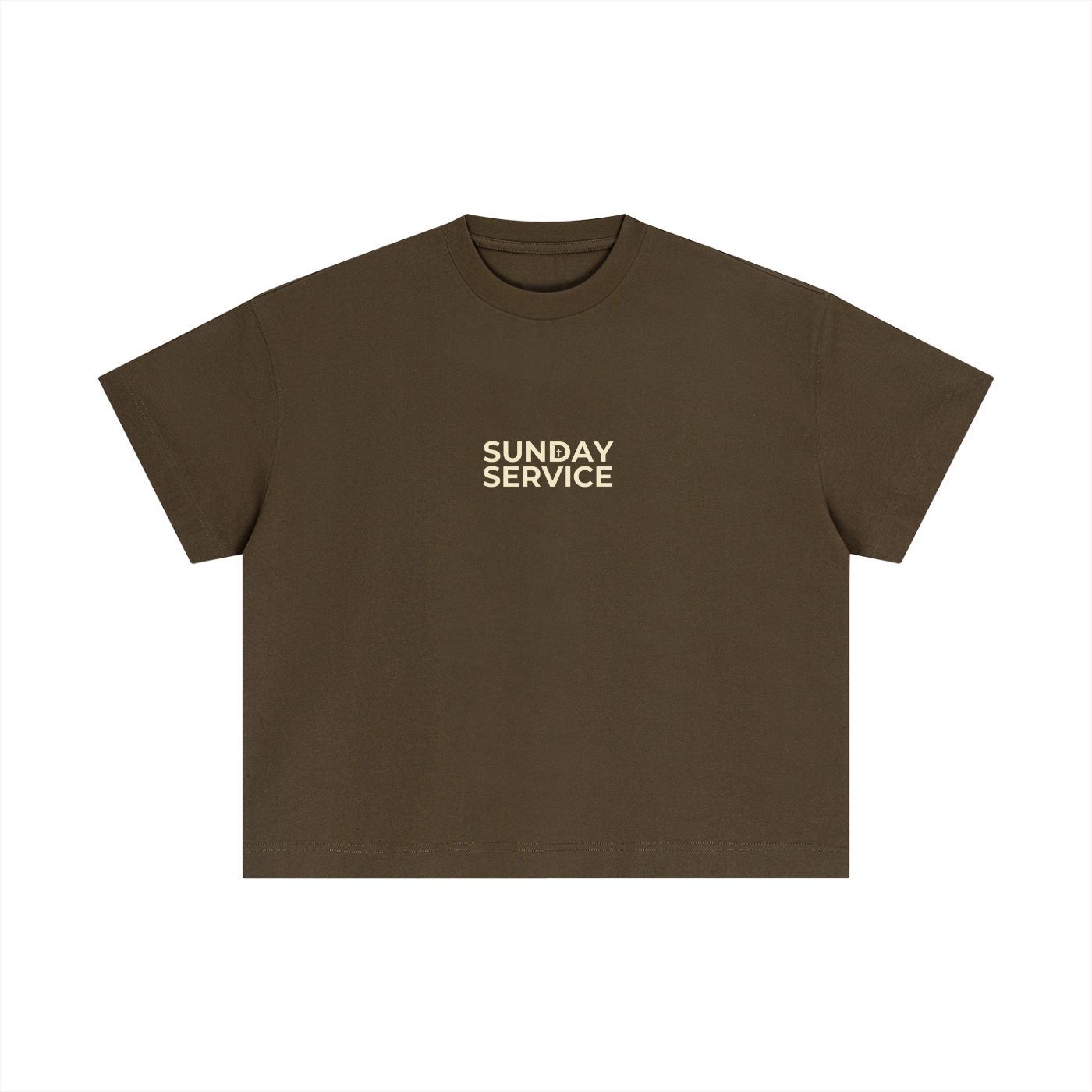Essential Cotton Boxy T-Shirt