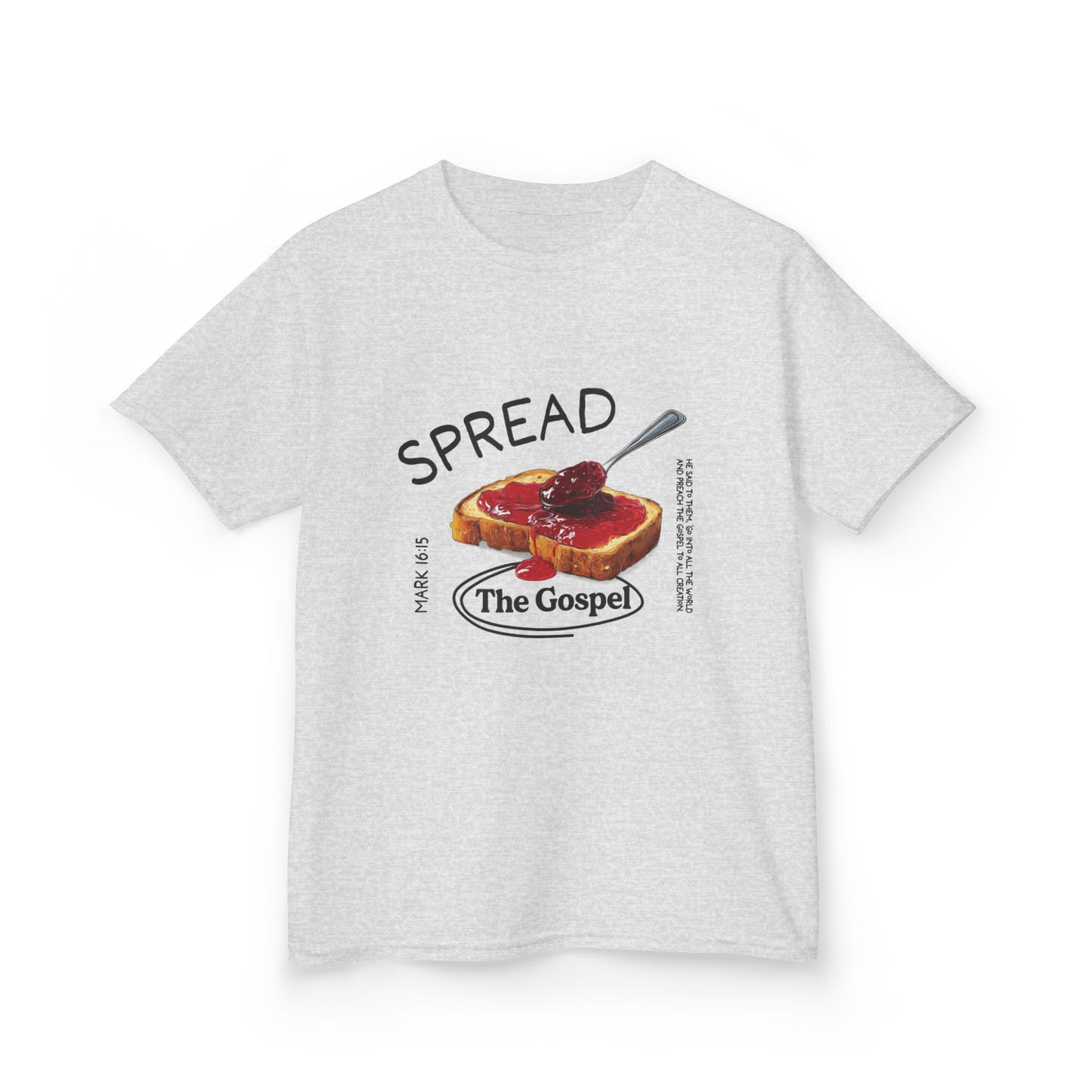 YOUTH Spread the gospel tee