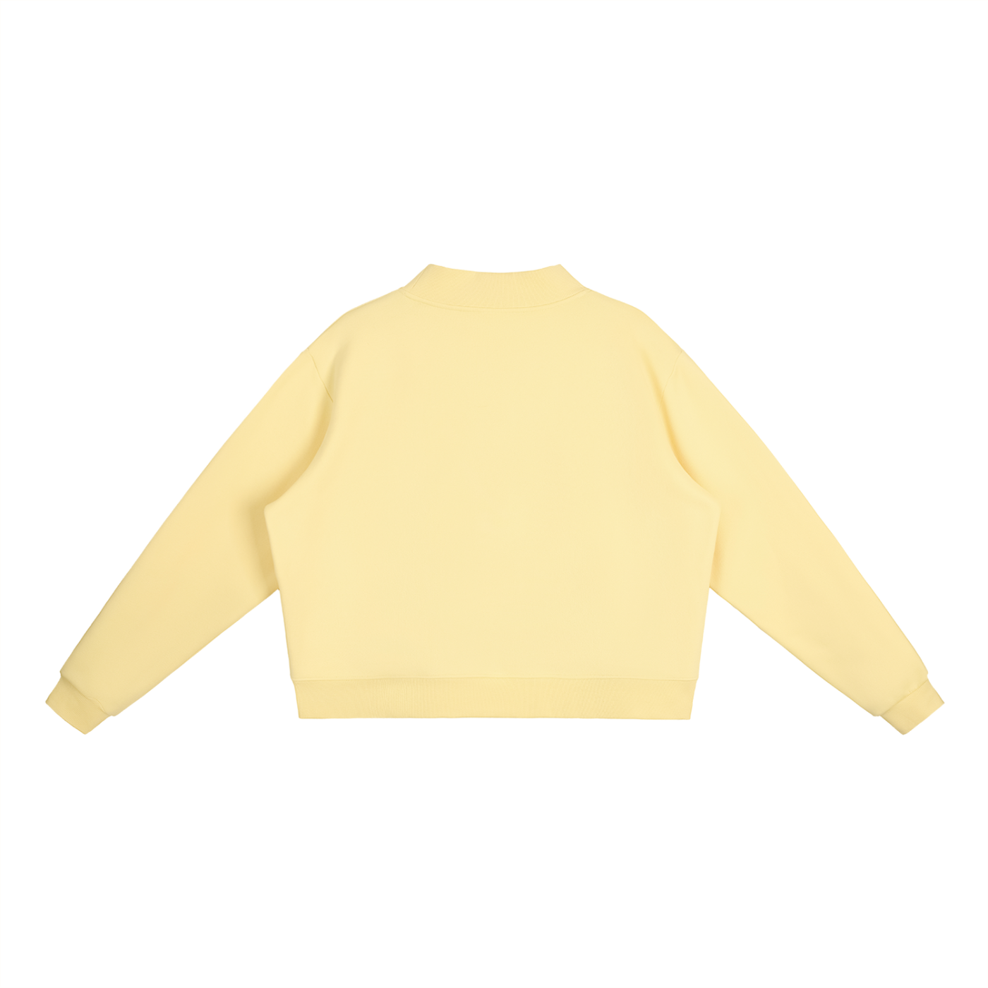 Yeshua Mock neck sweatshirt
