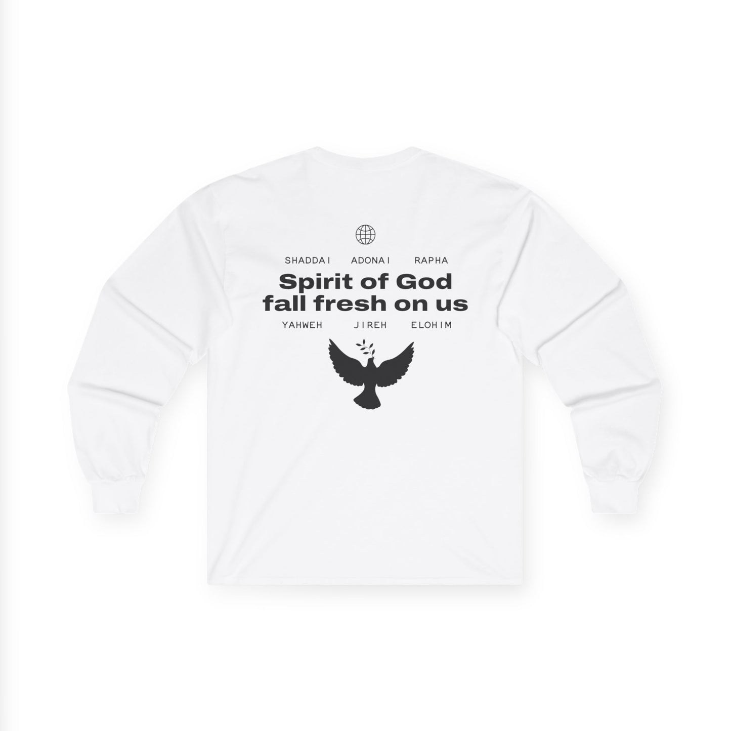 Spirit of God Long sleeve Tee
