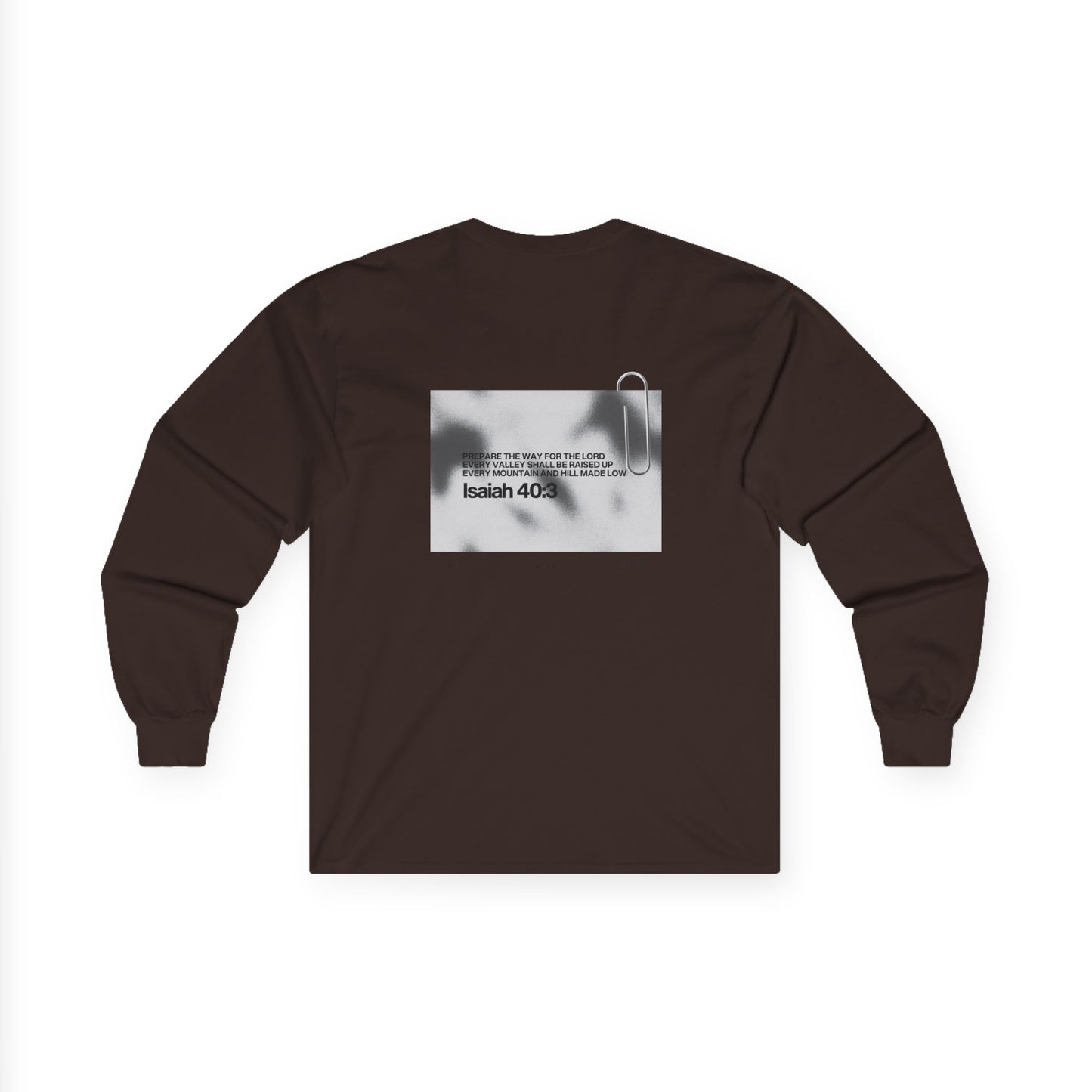 Minimalist Worship Graphic Shirt (Isaiah 40:8)