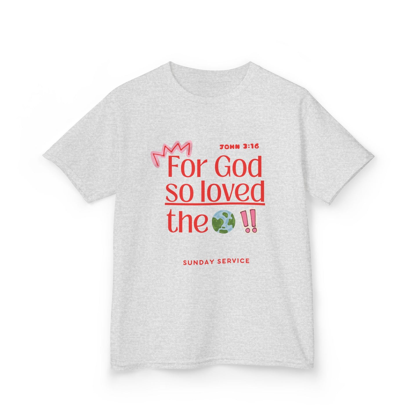YOUTH John 3:16 tee