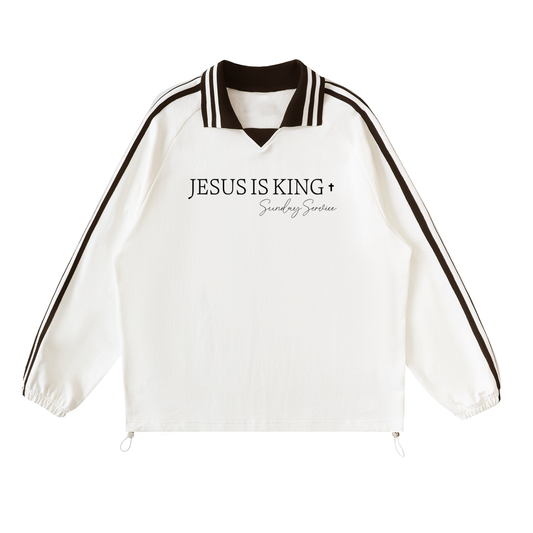 Jesus is king sweatshirt