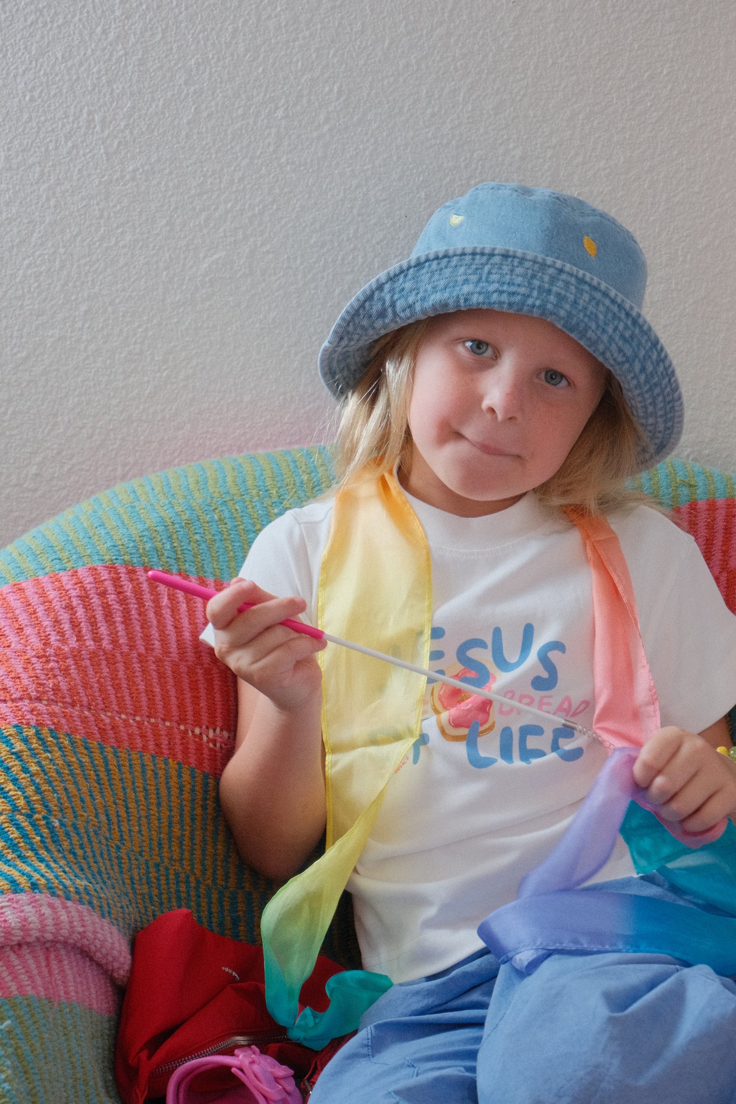 "Jesus is the bread of life" kids tee