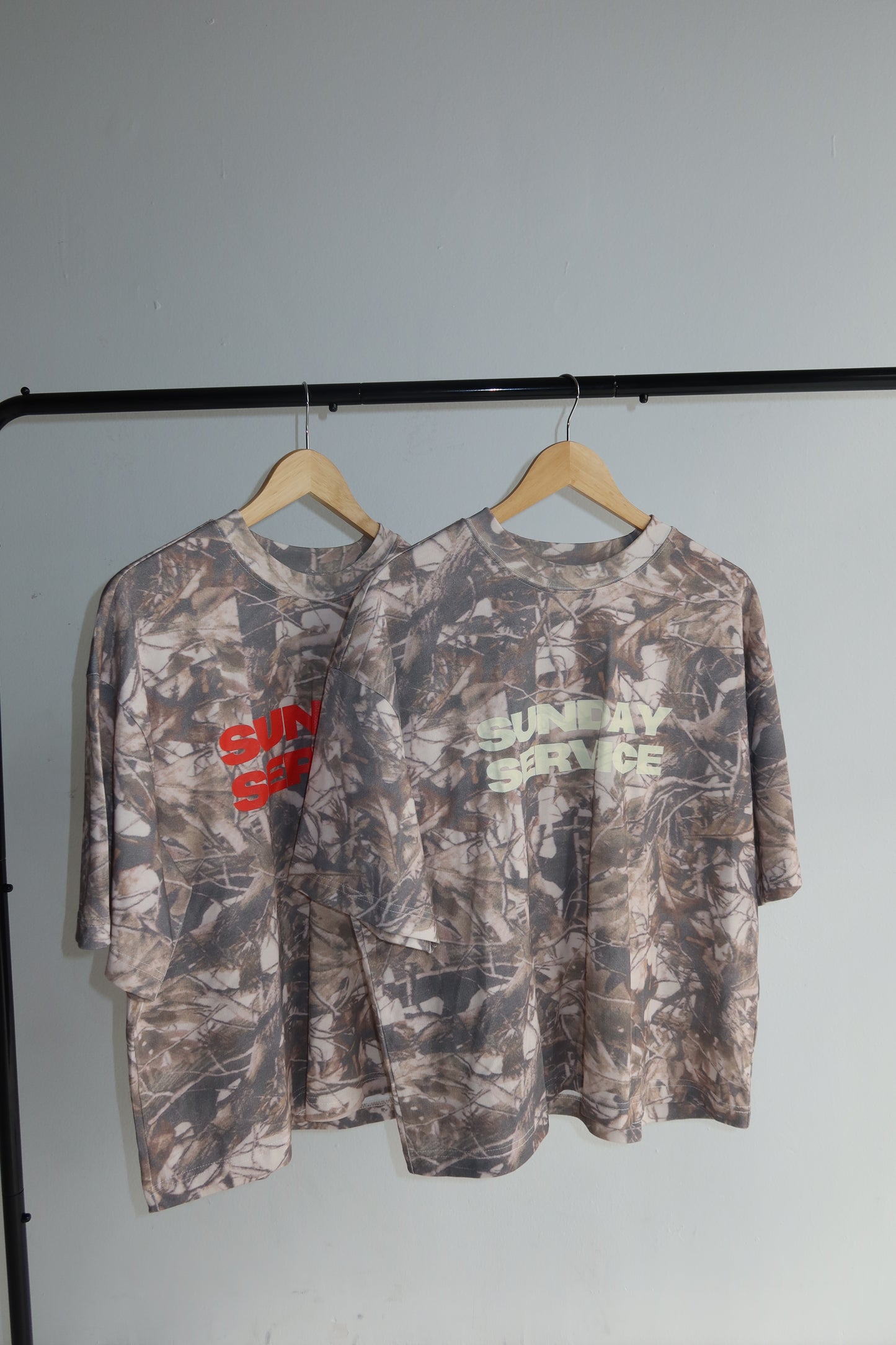 "Jesus paid it all" Camo Tee