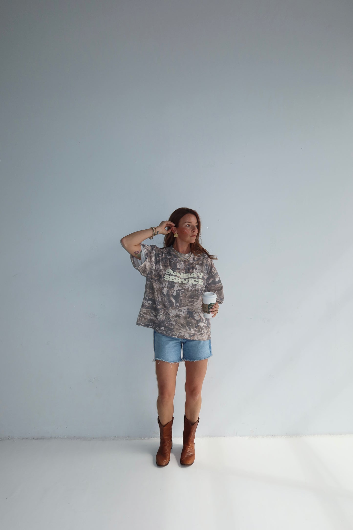 Yahweh Camo Tee