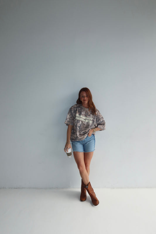 Yahweh Camo Tee