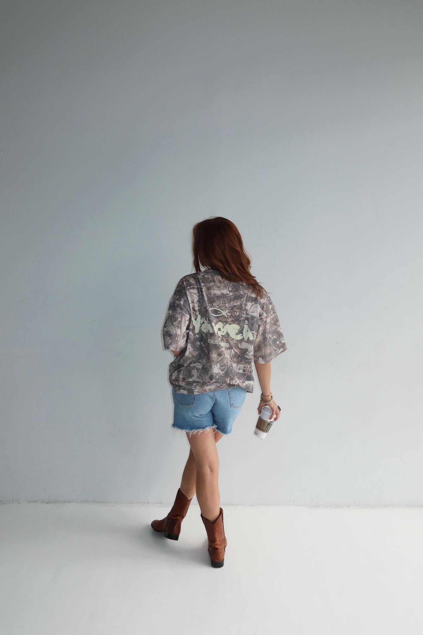 Yahweh Camo Tee