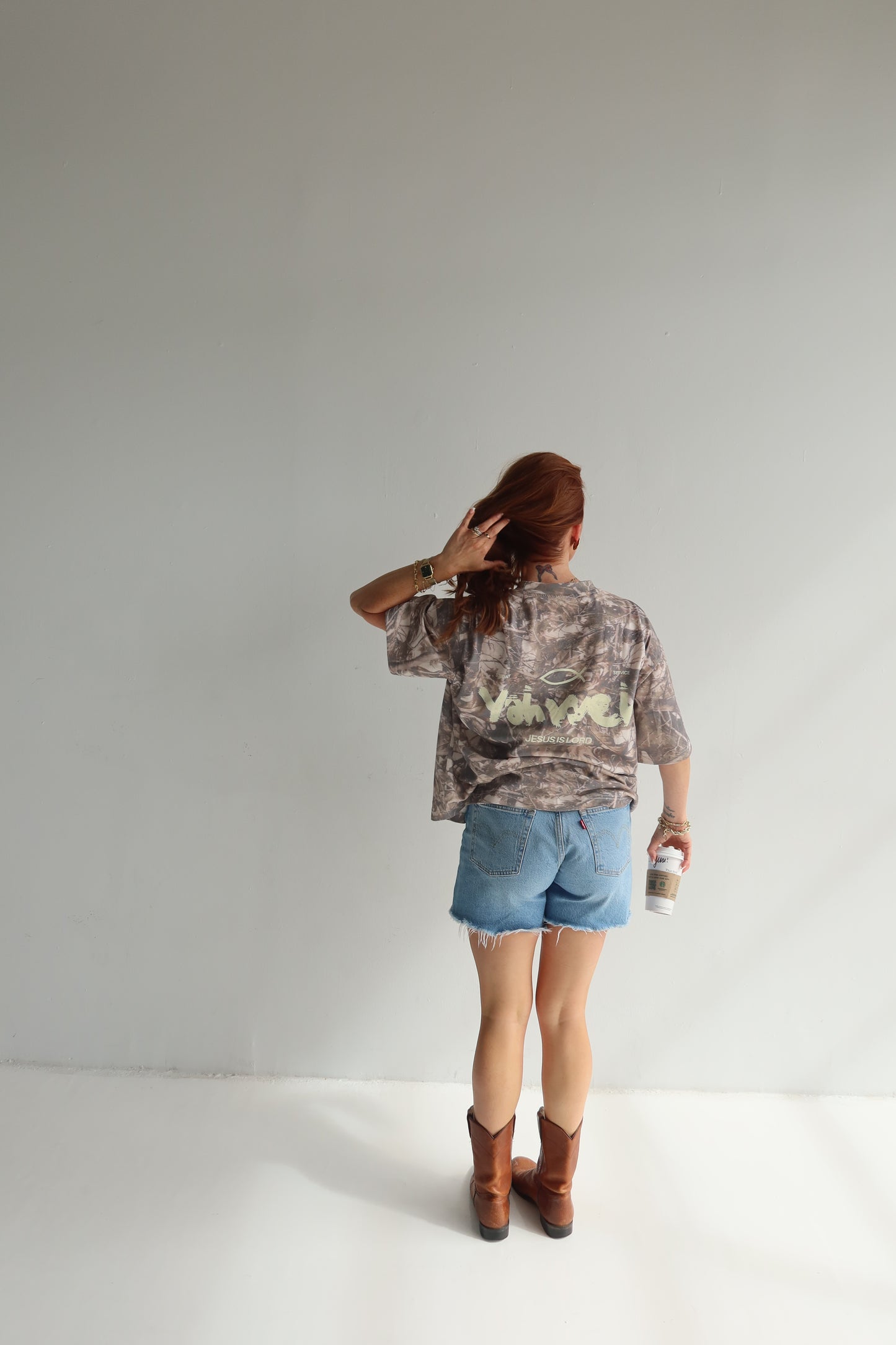 Yahweh Camo Tee