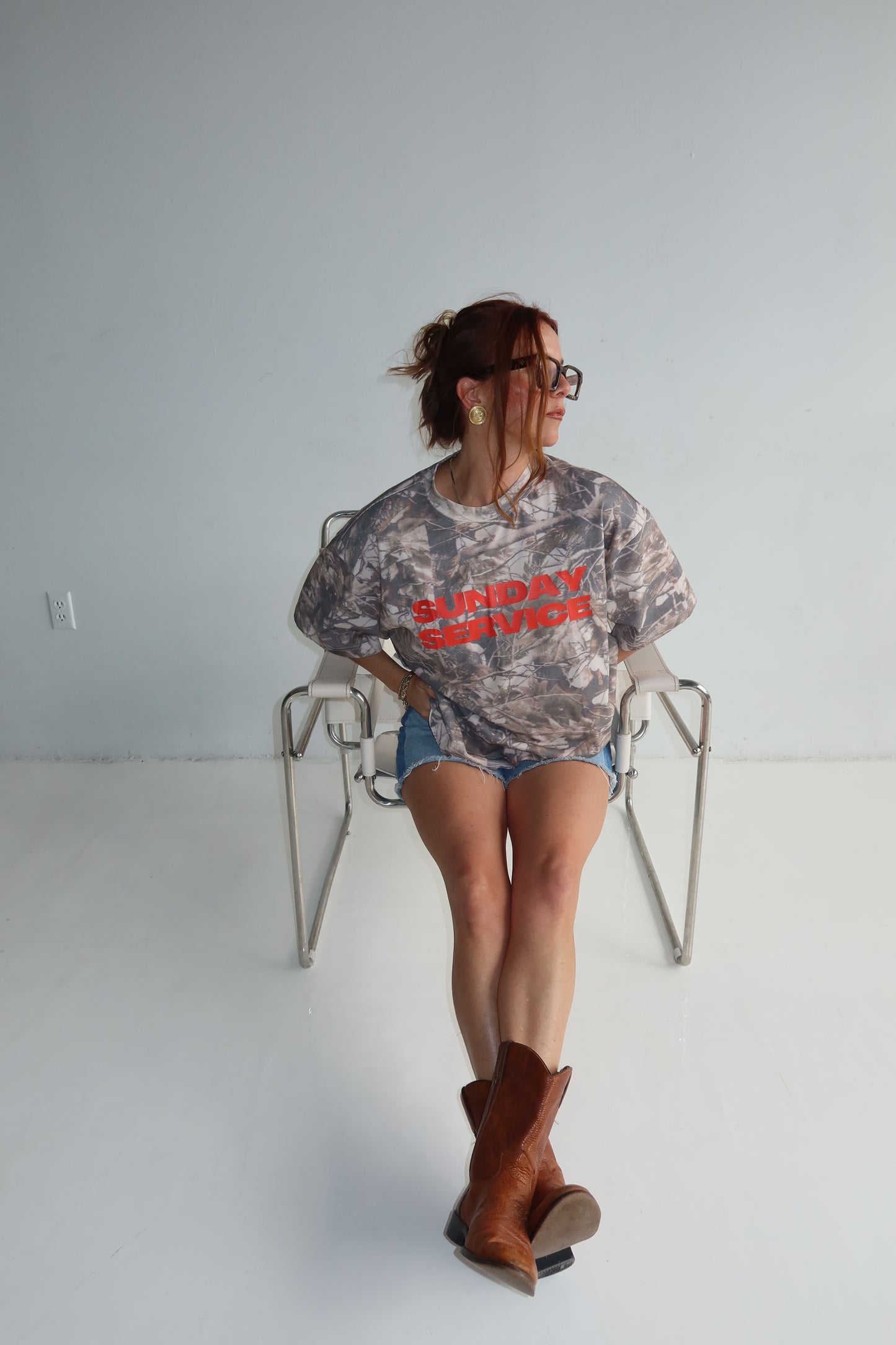 "Jesus paid it all" Camo Tee