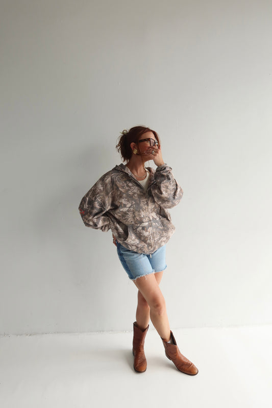 "Led by the Lord" Camo hoodie unisex