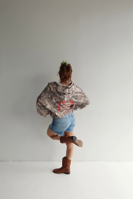 "Led by the Lord" Camo hoodie unisex