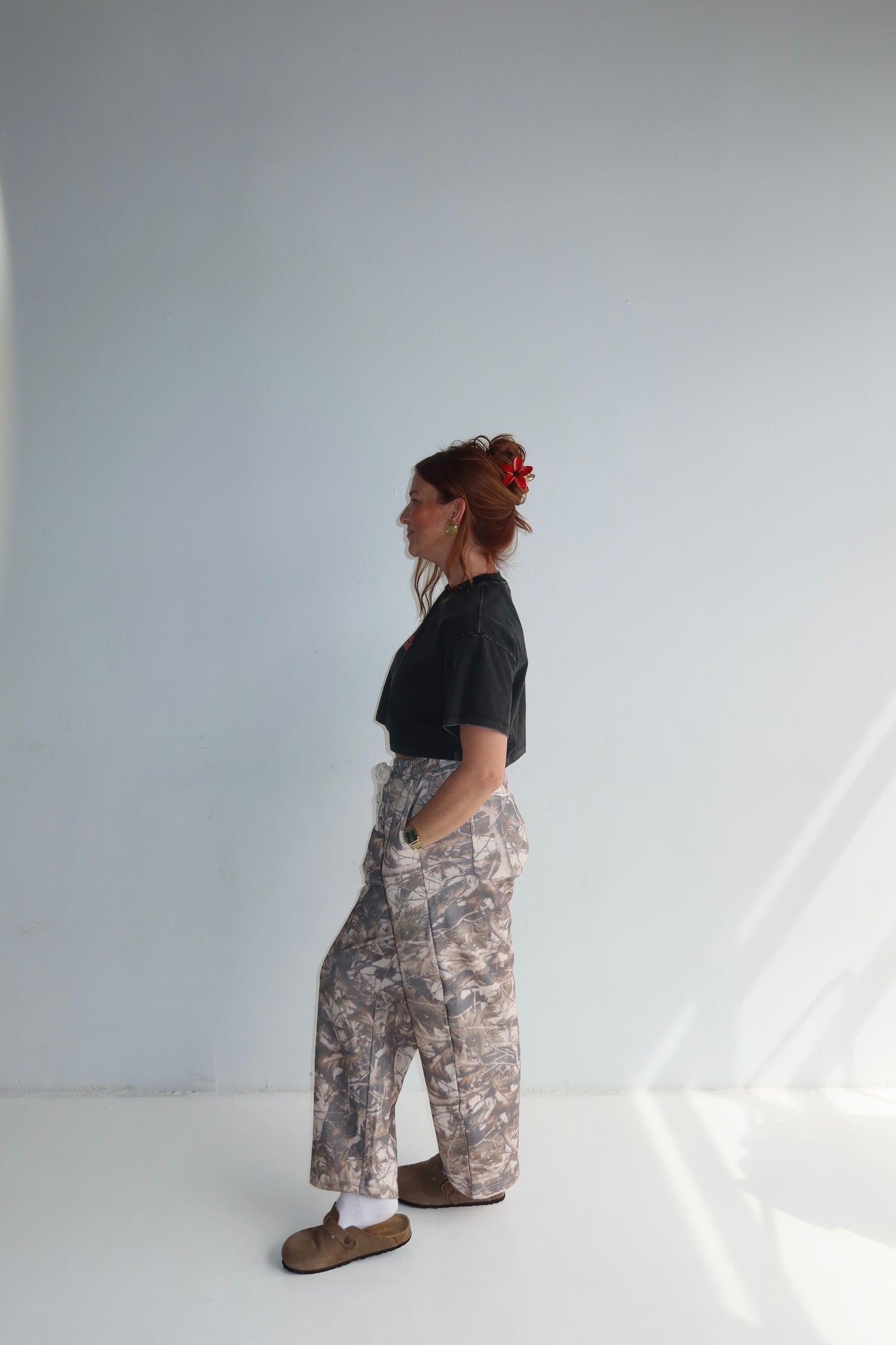 "Led by the Lord" Crop Tee