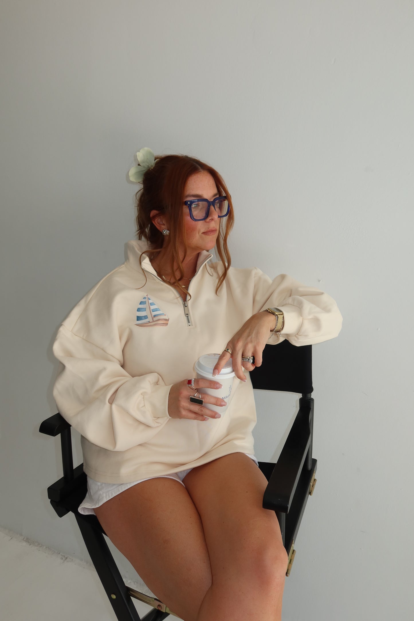 Nantucket quarter zip