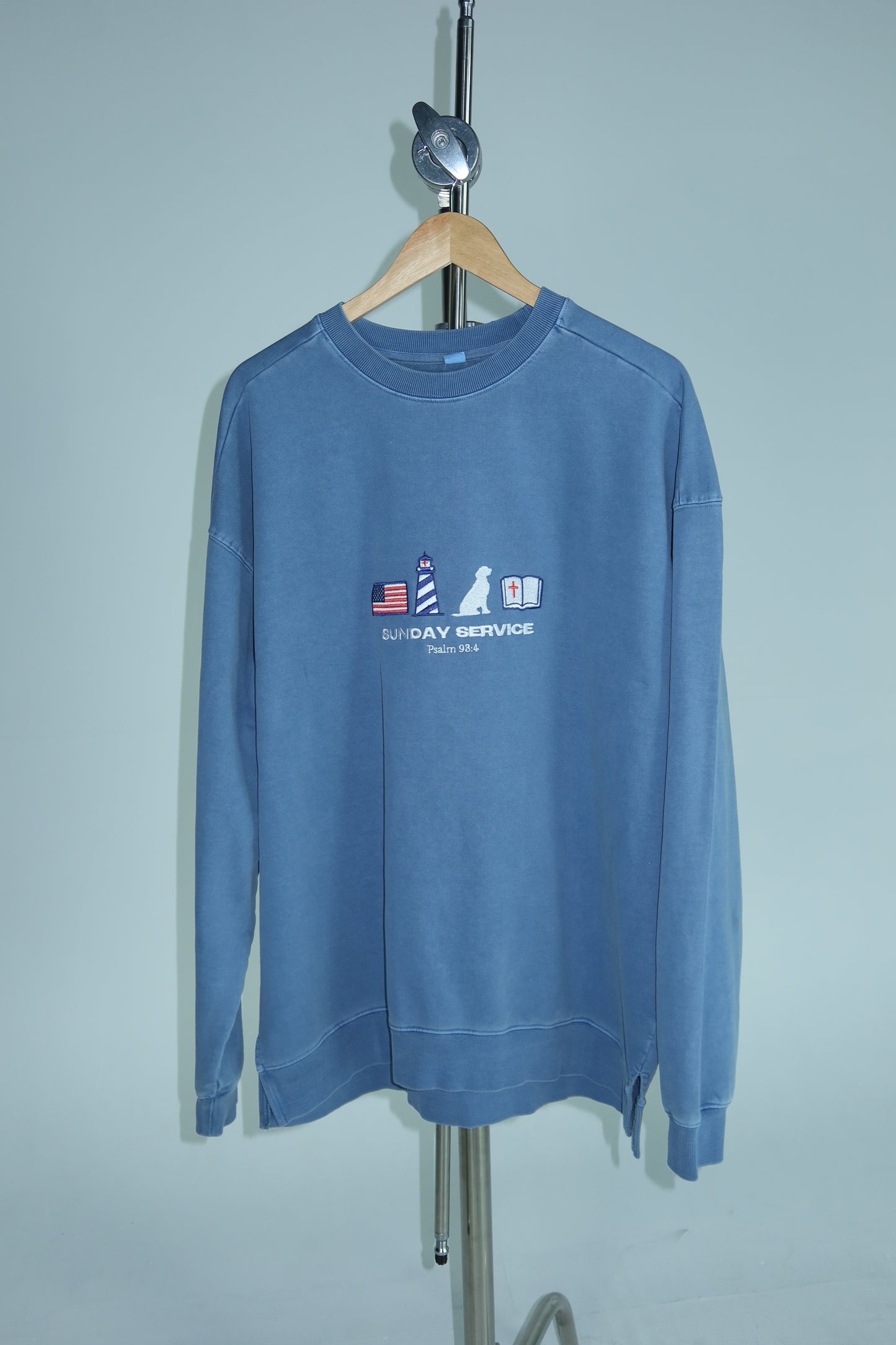 Embroidered Americana Sweater