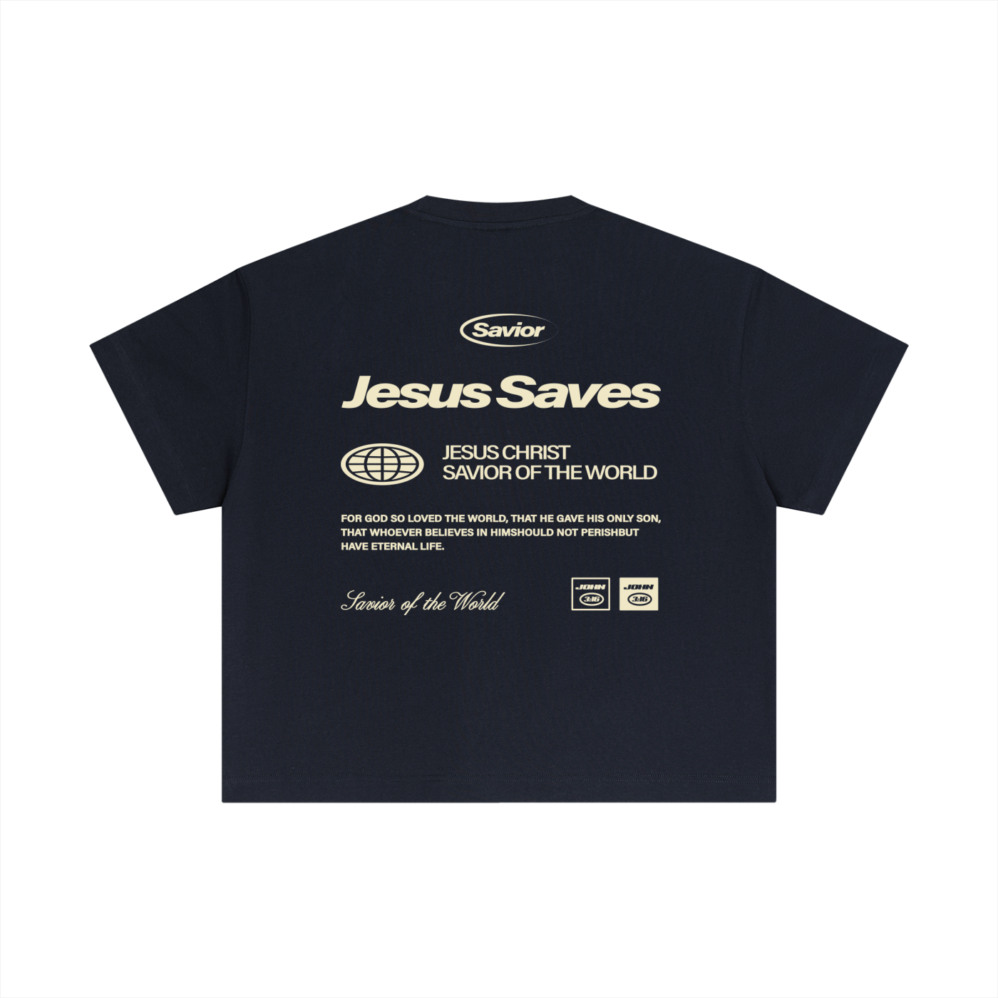Essential Cotton Boxy T-Shirt